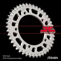 Lánckerék hátsó JT 464