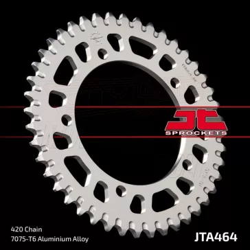 Lánckerék hátsó JT 464