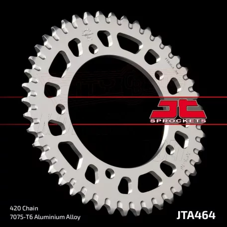 Lánckerék hátsó JT 464