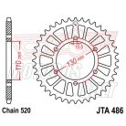Lánckerék hátsó JT 486-42