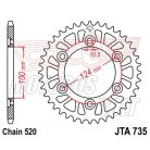 Lánckerék hátsó JT 735