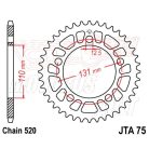Lánckerék hátsó JT 75-43