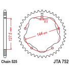Lánckerék hátsó JT 752