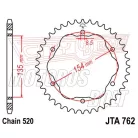 Lánckerék hátsó JT 762-39