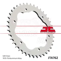 Lánckerék hátsó JT 762