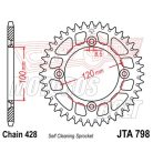 Lánckerék hátsó JT 798