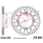 Lánckerék hátsó JT 895