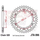 Lánckerék hátsó JT 896-52