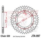 Lánckerék hátsó JT 897-51
