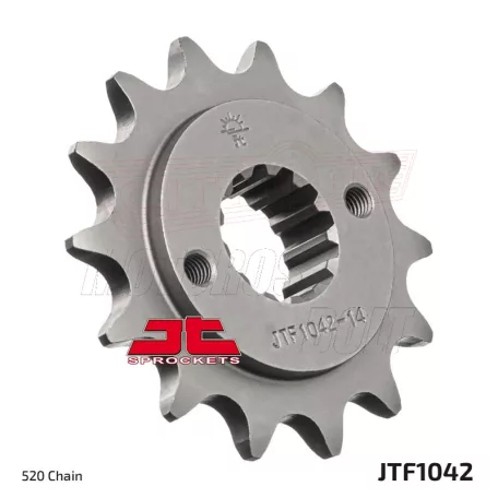 Lánckerék első JT 1042