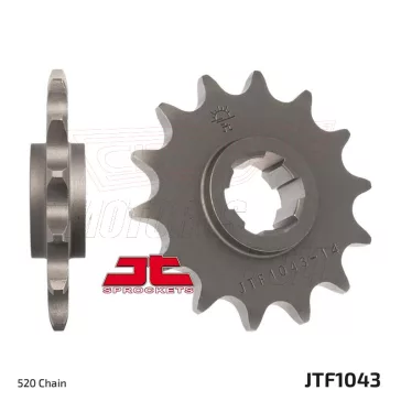 Lánckerék első JT 1043