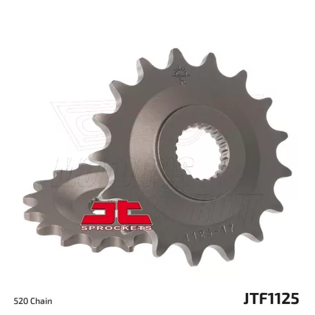 Lánckerék első JT 1125