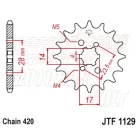 Lánckerék első JT 1129