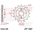 Lánckerék első JT 1257-15