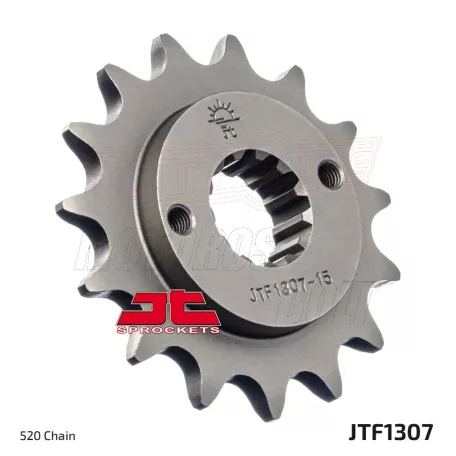 Lánckerék első JT 1307-15