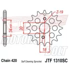 Lánckerék első JT 1310-15SC