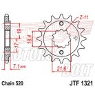 Lánckerék első JT 1321-14