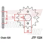 Lánckerék első JT 1324