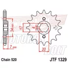 Lánckerék első JT 1329