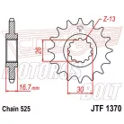 Lánckerék első JT 1370