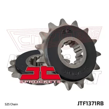 Lánckerék első JT 1371-15RB