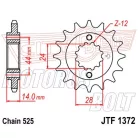 Lánckerék első JT 1372