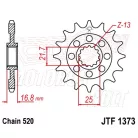 Lánckerék első JT 1373