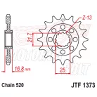 Lánckerék első JT 1373-17RB