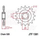 Lánckerék első JT 1381-16
