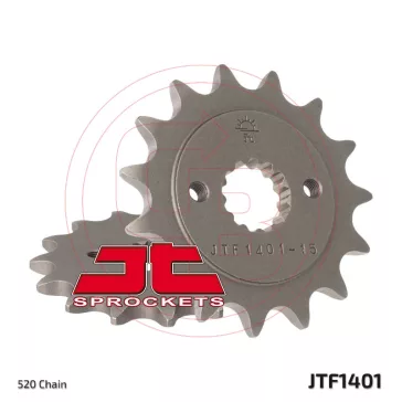 Lánckerék első JT 1401-15