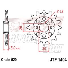Lánckerék első JT 1404-17