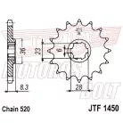 Lánckerék első JT 1450