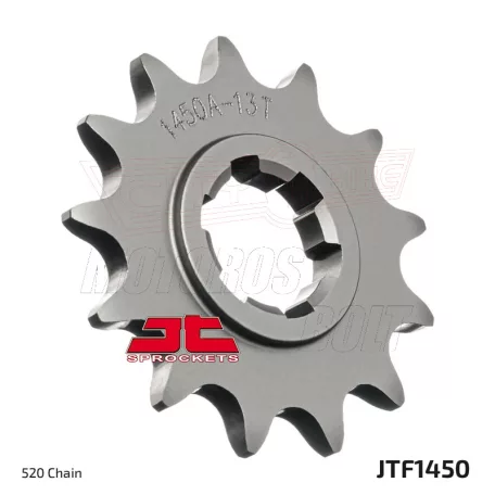 Lánckerék első JT 1450