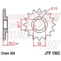 Lánckerék első JT 1503