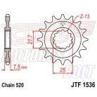 Lánckerék első JT 1536