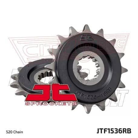 Lánckerék első JT 1536-16RB