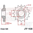 Lánckerék első JT 1538-15RB
