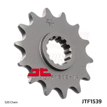 Lánckerék első JT 1539