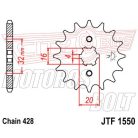 Lánckerék első JT 1550-14