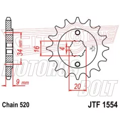 Lánckerék első JT 1554