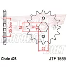 Lánckerék első JT 1559