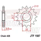 Lánckerék első JT 1587