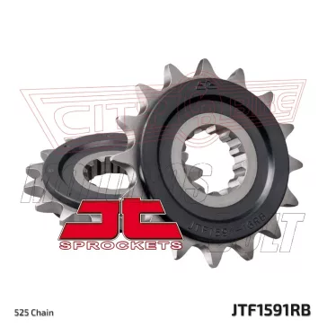 Lánckerék első JT 1591-16RB