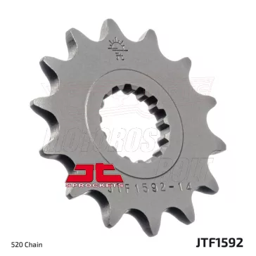 Lánckerék első JT 1592