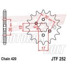 Lánckerék első JT 252