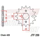 Lánckerék első JT 259-14