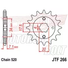 Lánckerék első JT 266