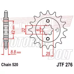 Lánckerék első JT 276
