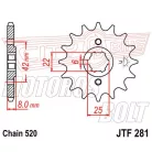 Lánckerék első JT 281