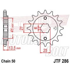 Lánckerék első JT 286
